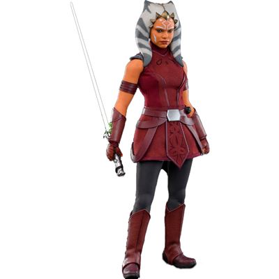 Figura Hot Toys Tms123 - Star Wars: Ahsoka - Ahsoka Tano Padawan