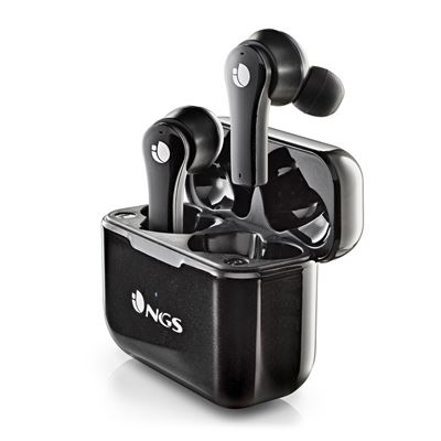 Auriculares Bluetooth Ngs Artica Bloom Intraurales Negro