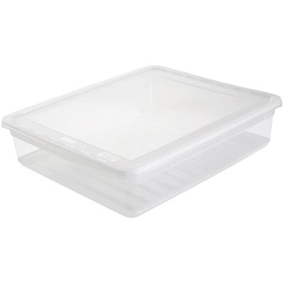Keeeper Caja De Almacenaje Bea Transparente 39X33,5X9cm