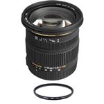 Sigma 17-50MM F2.8 EX DC OS HSM - PENTAX + HOYA UX UV 77mm Filter