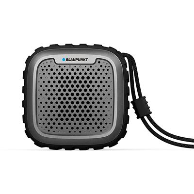 Altavoz Bluetooth, Portátil, Potencia Sonido 10W, Alcance 10m, Impermeable, Inalámbrico Blaupunkt BLP6110  Negro