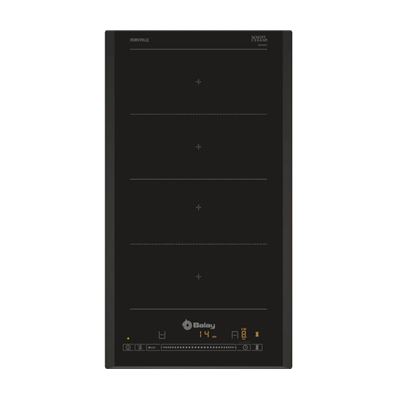 Placa De Inducción Balay 3eb939lq 2 Zonas Biselada 30cm 3700w Negro