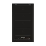 Placa de inducción Balay 3EB939LQ 2 Zonas Biselada 30cm 3700W Negro