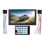 2 Din Stereo MP5 USB / TF / AUX / FM Bluetooth 4.0 Multimedia Car Player para Android / Apple