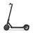 Patinete eléctrico plegable de dos ruedas, Xiaomi M365, Negro_1