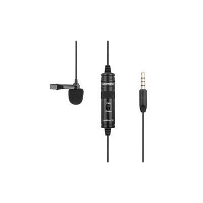 Micrófono Saramonic Lavalier Con Pinza U2