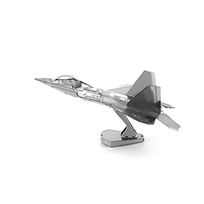 Metal Earth Puzzle 3d f22 caza raptor rompecabezas de maquetas para construir adultos nivel mms050