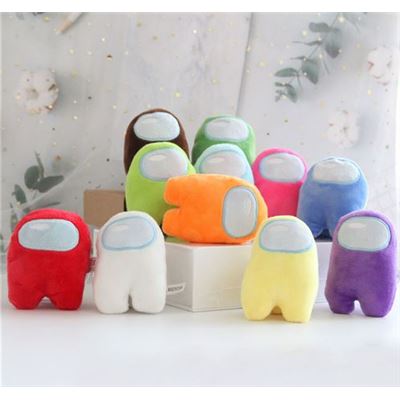 Peluche Amongus Verde Peluche Among Us Astronaute Merch Crewmate