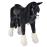 Happy People 58046 Caballo XXL con sonido - Shire Horse_0