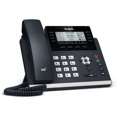 Teléfono Yealink Ip T43u Con 12 Líneas