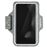 Funda móvil para correr Huawei Táctil, Tejido que respira, Gris_0