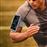 Funda móvil para correr Huawei Táctil, Tejido que respira, Gris_3