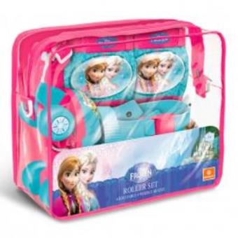 Set Patines Protecciones Frozen Disney - 1