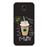 Funda Transparente para Samsung Galaxy J7 2017 - J7 Pro, Diseño Café moca, la vida comienza el lunes, Silicona Flexible TPU_0
