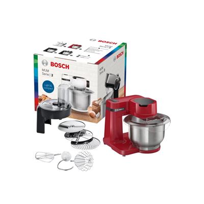 Robot De Cocina Bosch Mums2er01 700w Rojo
