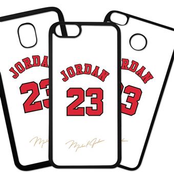 Funda para Samsung Galaxy J3 2017 modelo Nike Air Jordan 23 FONDO BLANCO -  Fundas y carcasas para teléfono móvil - Los mejores precios | Fnac