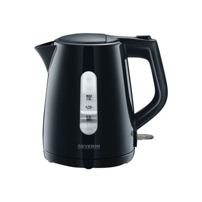 Hervidor De Agua Severin Wk 3410 1 L. Negro 2.200 W