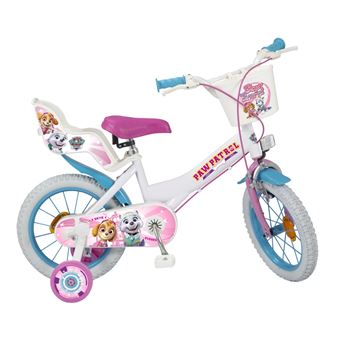 Bicicleta infantil Toimsa 14" Paw Patrol Skye y Everest - 1