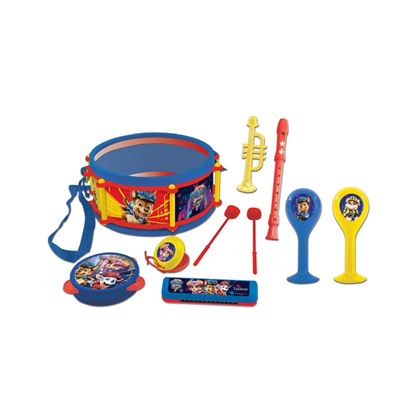 Set Musical 7 Piezas, La Patrulla Canina Lexibook