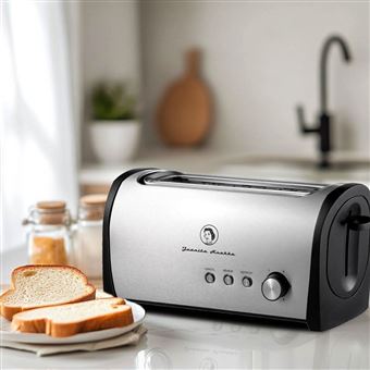 Tostador Juanita Krokko 1000W ranura autocentrado Desayuno