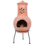 Chimenea RedFire Cancun arcilla 86032