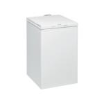 Congelador verticalIgnis CE140 133L blanco A+