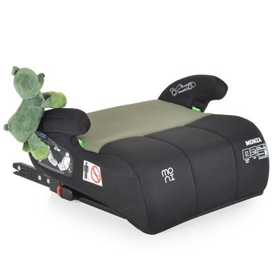 Alzador Para Coche Monza (125 A 150cm) Con Isofix De Moni Green