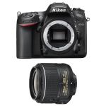 Pack Nikon D7200 + AF-P DX NIKKOR 18-55 mm f/3.5-5.6G VR