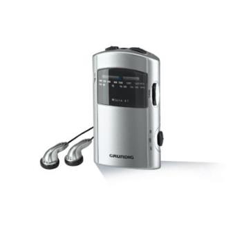 Grundig Micro 61 plata/gris