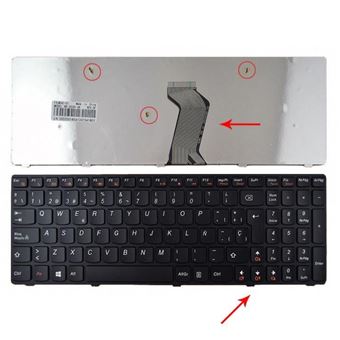 Teclado para Portátil Lenovo G500 G505 G510 - 1