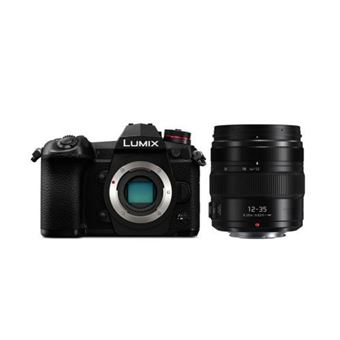 Panasonic DMC-G9 Negro + 12-35mm F2.8 II ASPH O.I.S