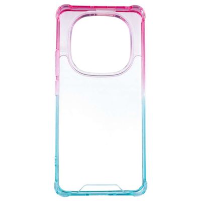 La Casa De Las Carcasas Rosa Funda Bumper Reforzada Degradada Para Xiaomi Redmi Note 14 Pro 4G