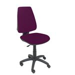 Silla de oficina ergonómica regulable Piqueras y Crespo Modelo 14CP, tejido Bali morado