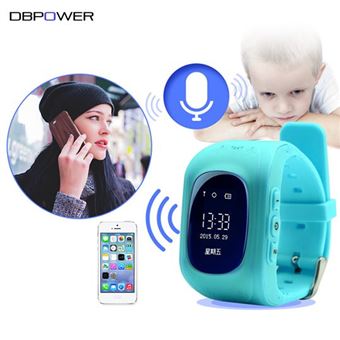 SmartWatch OEM Niños, llamadas y ubicación aproximada Azul - Smartwatch -  Los mejores precios