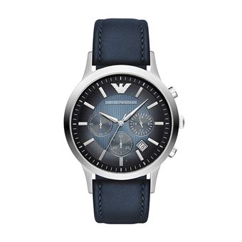 Reloj Armani AR2473 Para Hombre Analógico de cuarzo con correa de Piel - 1