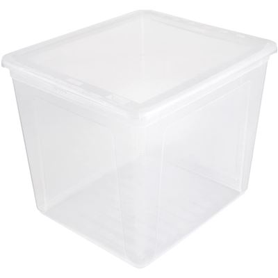 Keeeper Caja De Almacenaje Bea Transparente 39X33x32cm