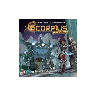 Juego de Mesa Scorpius Freighter