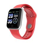 Smartwatch Klack rojo m6