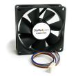 StarTech.com Ventilador Fan para Chasis Caja de Ordenador PC Torre -  80x25mm - C