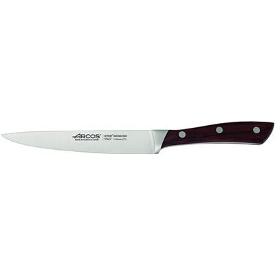 Cuchillo Lenguado Arcos Natura Madera Hoja 160mm