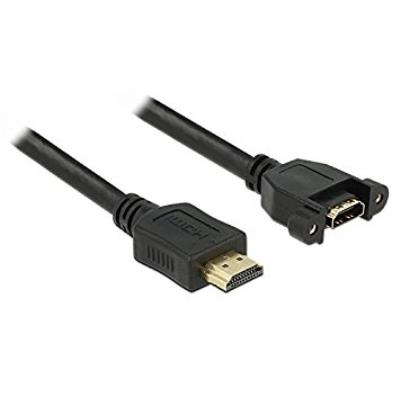 Delock 1M 2Xhdmi - Cable Hdmi