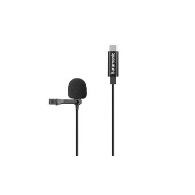 Micrófono Saramonic Lavalier Con Pinza U3b