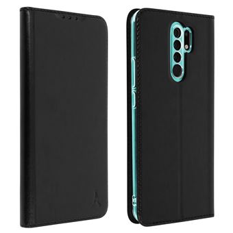 Funda Xiaomi Redmi Cartera Rígida Akashi Negro - 1