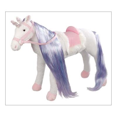 Happy People 58447 Unicornio De Peluche Con Función De Sonido