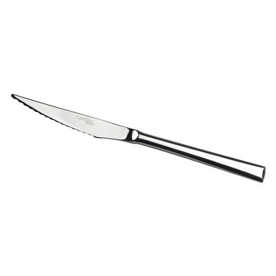 Pack De Cuchillos De Carne Modelo Bari Contiene 12 Uds Fabricado En Acero Inox 18/10 Longitud 22,7 Cm