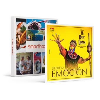 Smartbox - El Rey León - 1 persona  Caja regalo Aventura - 1