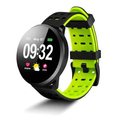 Smartwatch SW-280 Monitor Salud Pulsera Actividad negro - Smartwatch - Los mejores precios Fnac