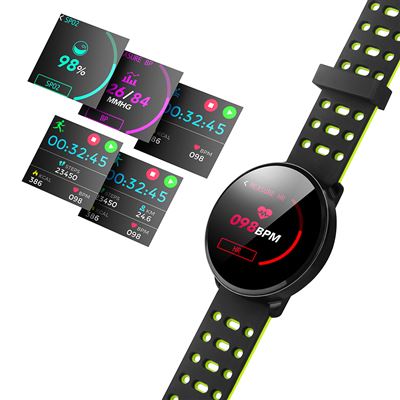 Smartwatch SW-280 Monitor Salud Pulsera Actividad negro - Smartwatch - Los mejores precios Fnac