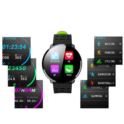 Reloj Inteligente Smartek Sw-280 + 2 Correas - Reloj Inteligente Deportivo
