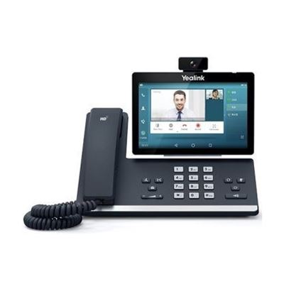 Videoteléfono Yealink Ip Poe T58a Con Cámara